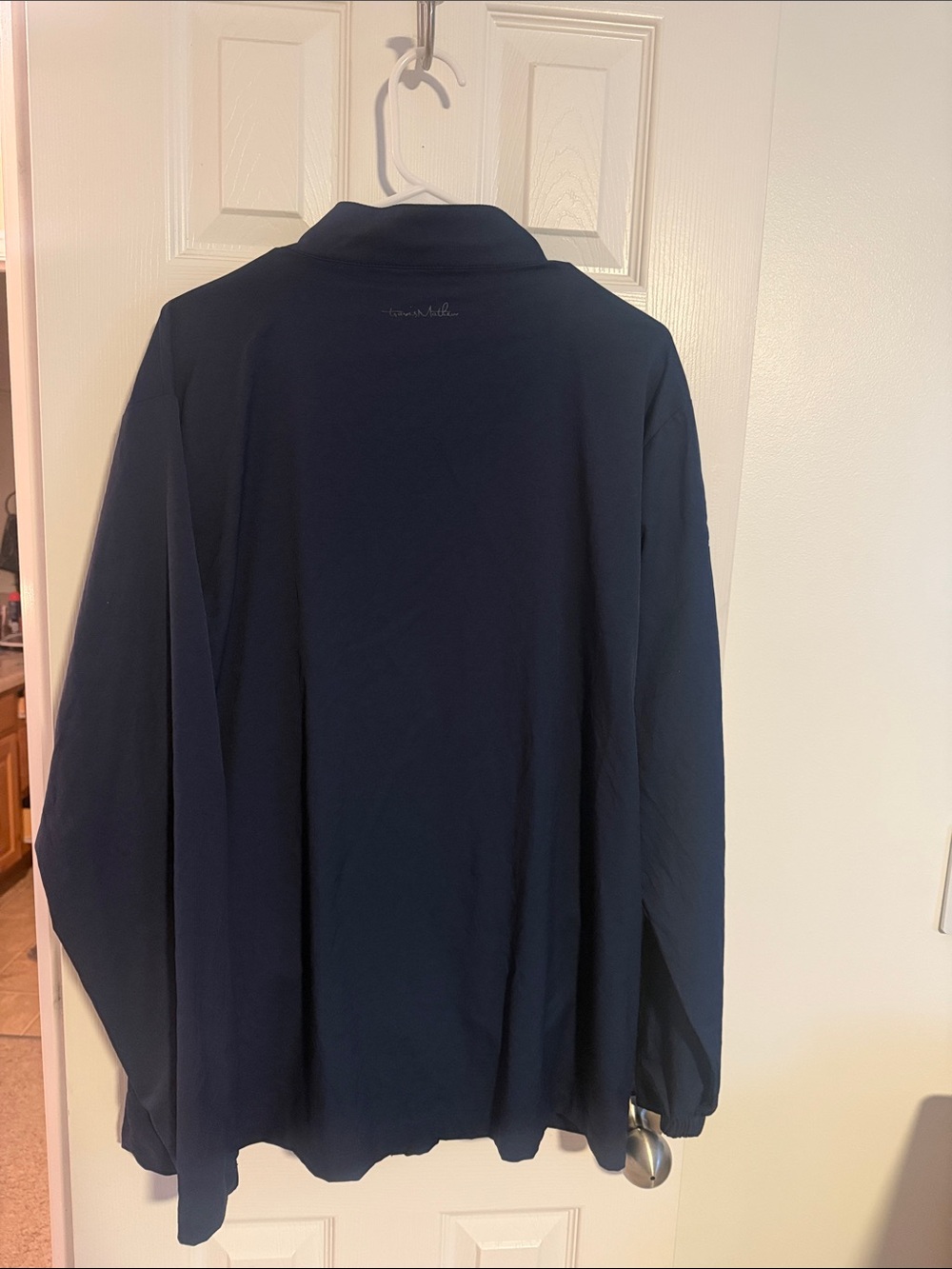 Travis Mathew Deep Navy Performance Jacket - Picture 4 of 6